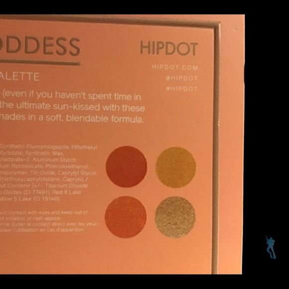 NWT SUNGODDES clean summer muti palette. HIPDOT Cosmetic’s - Picture 4 of 6